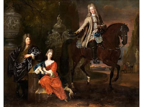 Richard van Bleeck, um 1670 Den Haag – 1733 London, zug. 